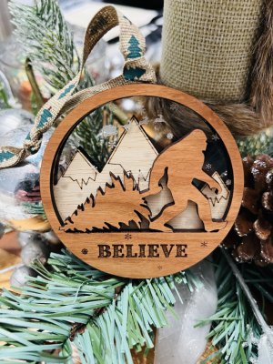 Bigfoot Christmas